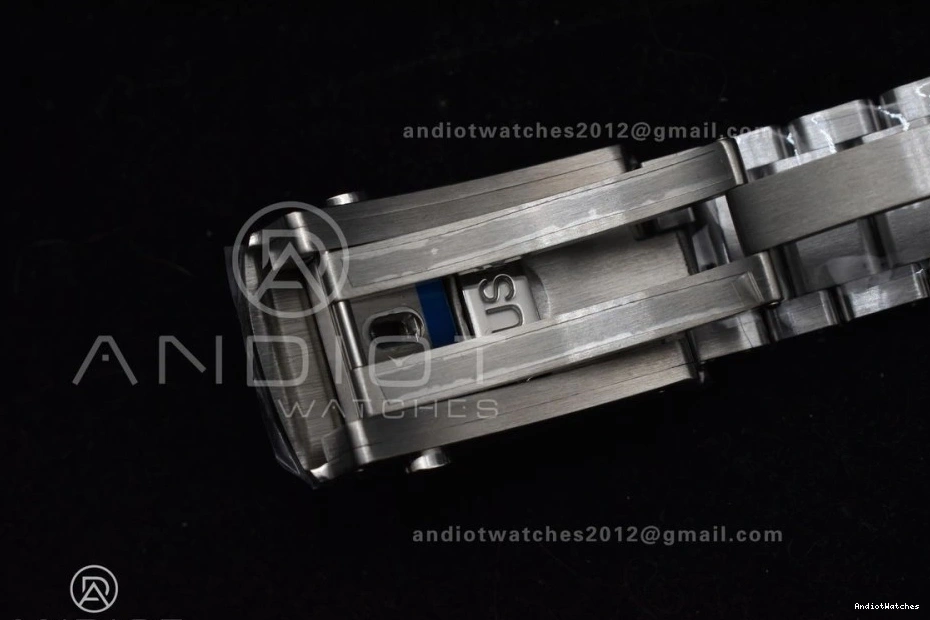 300 Bracelet 1060 Heritage 1:1 Super Tailored on Seamaster SS Edition Black Best Dial VSF Clone A8912 0518